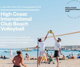 June: Beach Volleyball