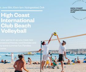 June 2021: Beach Volleyball