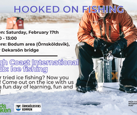 February 2024: Ice fishing