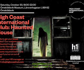 October: Halloween Party - Haunted House