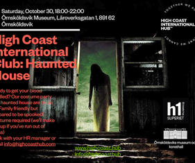 October 2021: Halloween Party - Haunted House