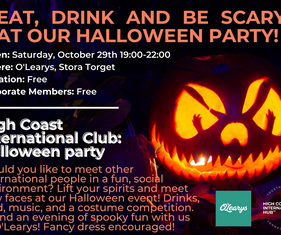 October 2022: Halloween Party at O'Learys