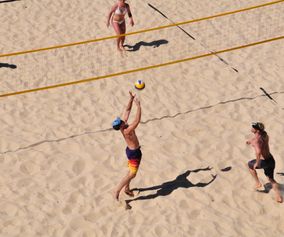 August 2023: Beach Volleyball